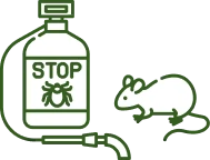虫・小動物から
法人案件まで幅広く対応